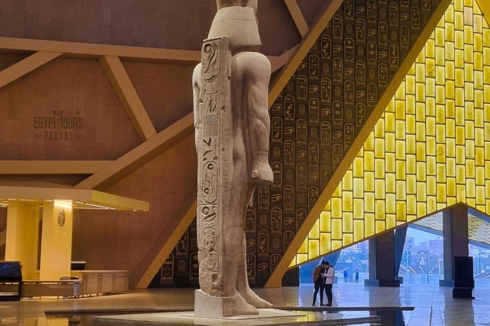 Grand Egyptian Museum - Experience Highlights