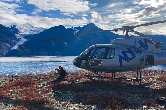Grand Knik Helicopter Tour - 2 Hours 3 Landings - ANCHORAGE AREA - Booking Information