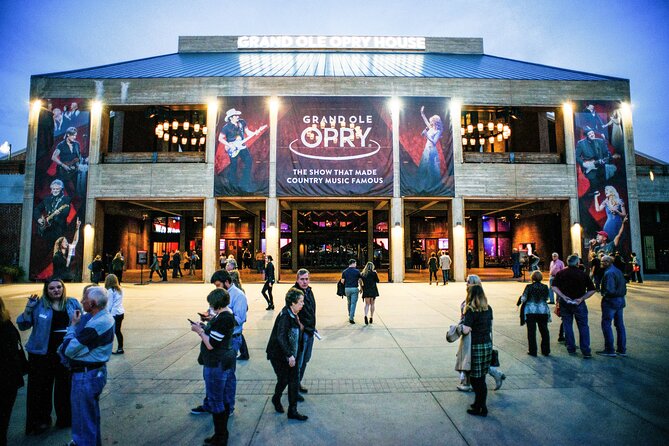 Grand Ole Opry Show Admission Ticket in Nashville - Cancellation Policy
