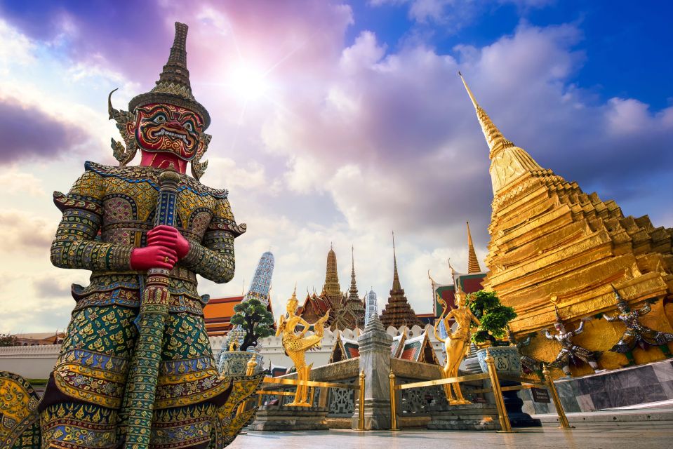 Grand Palace, Damnoen Floating Market & Maeklong Market Tour - Tour Highlights