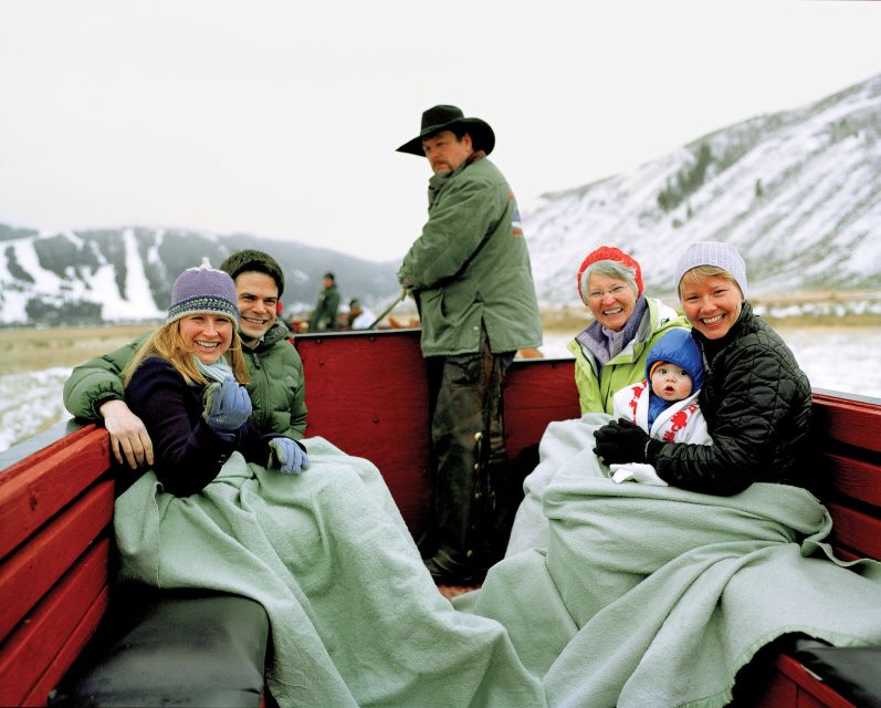 Grand Teton National Park: Wildlife Tour and Sleigh Ride - Group Size and Accessibility