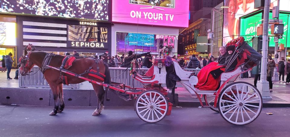 Grand Tour: Central Park, Rockefeller Center & Times Square - Fifth Avenue: Glamour & Festive Delights
