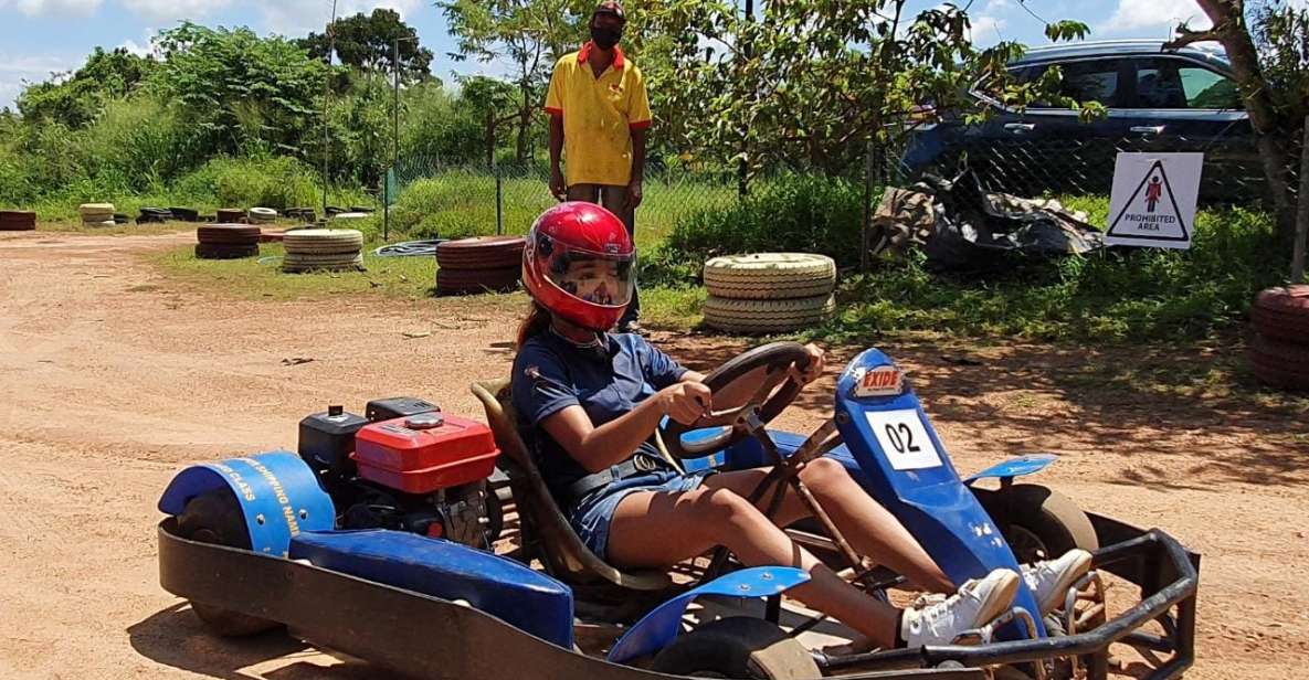 Gravel Karting in Colombo - Booking Details
