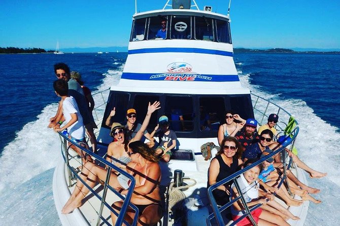 Great Barrier Reef Dive and Snorkel Cruise From Mission Beach - Schedule and Meeting Point