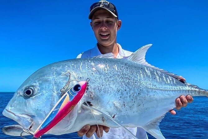 Great Barrier Reef Half-Day Private Fishing Charter-Port Douglas - Participant Requirements