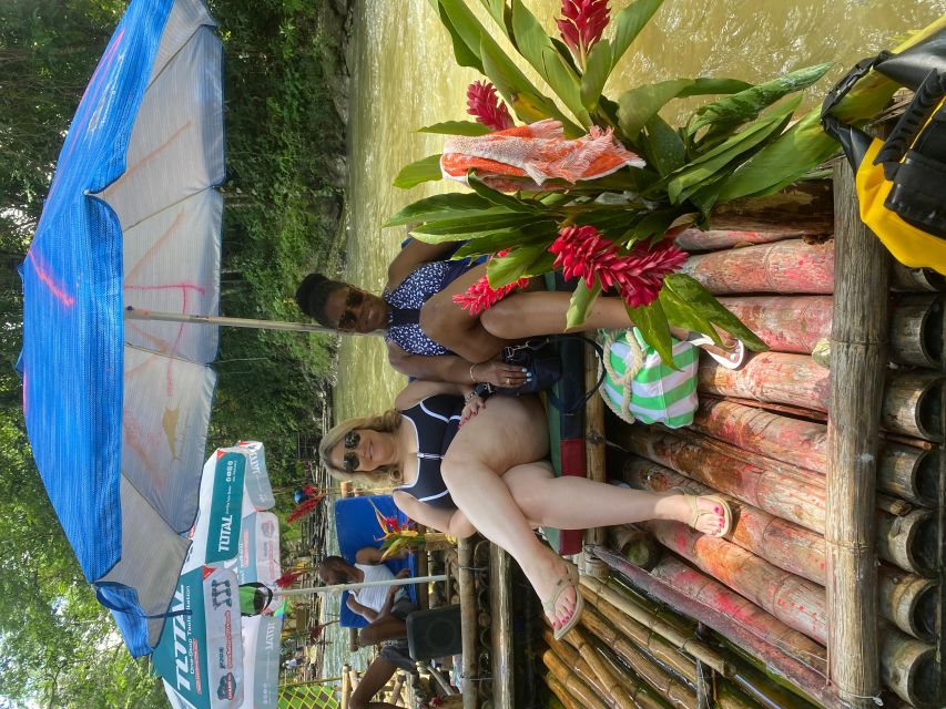 Great River Rafting and Limestone Massage From Montego Bay - Travel Experience With Tour Guide