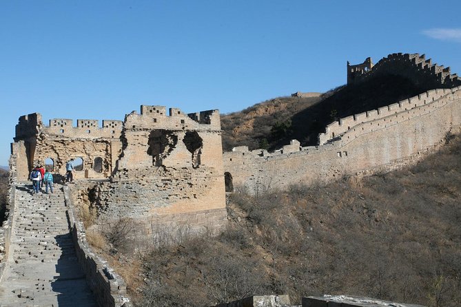 Great Wall Hiking Day Tour to Jinshanling - Itinerary and Activities