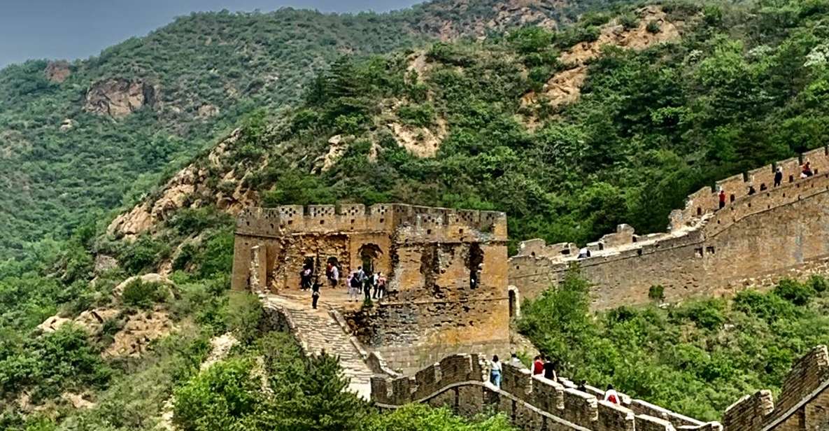 Great Wall Layover Tour - Experience Inclusions