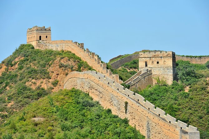 Great Wall of China at Badaling and Ming Tombs Day Tour From Beijing - Itinerary Overview