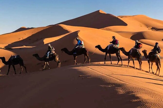 Group 3-Day Marrakech to Merzouga Desert Tour - Accommodation and Meals Included