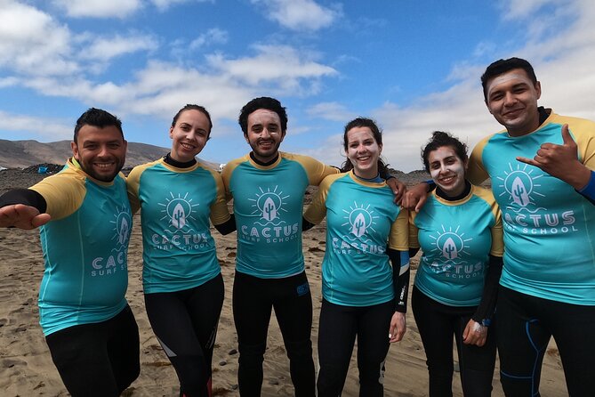 Group and Private Surf Classes With a Certified Instructor in Lanzarote - Additional Information and Policies