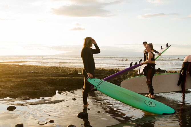 Group Surf Lesson in Playa De Las Americas - Expectations and Requirements