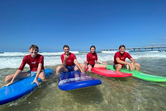 Group Surf Lesson Surfers Paradise Gold Coast - Benefits of Surfing in a Group