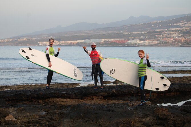 Group Surfing Lesson at Playa De Las Américas, Tenerife - What to Bring