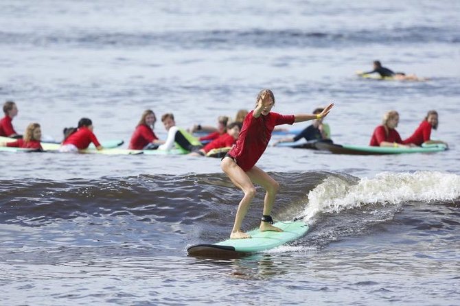 Group Surfing Lessons Kool Katz 1 Day - Cancellation Policy