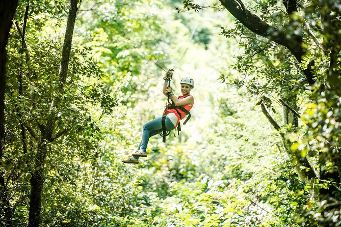 Guachipelin Adventure Volcano Zipline Horseback River Tubing Combo - Logistics and Itinerary