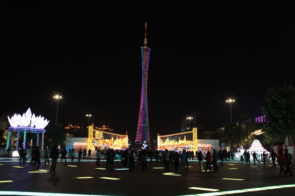 Guangzhou Night Tour - Booking and Logistics