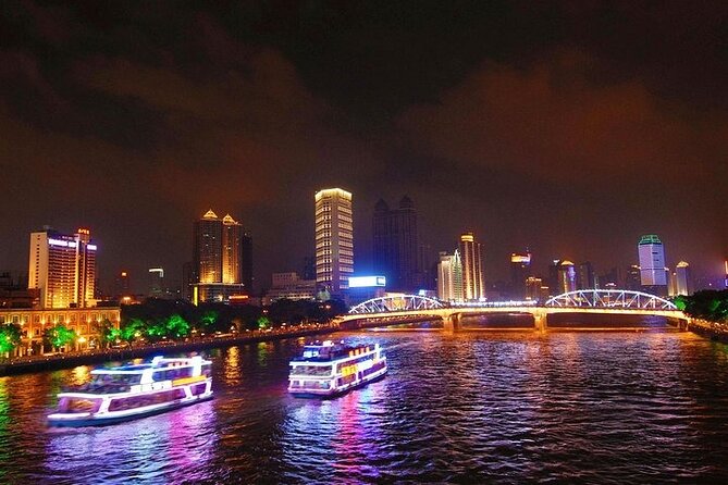 Guangzhou Pearl River Night Cruise and Canton Tower Private Tour - Tour Highlights