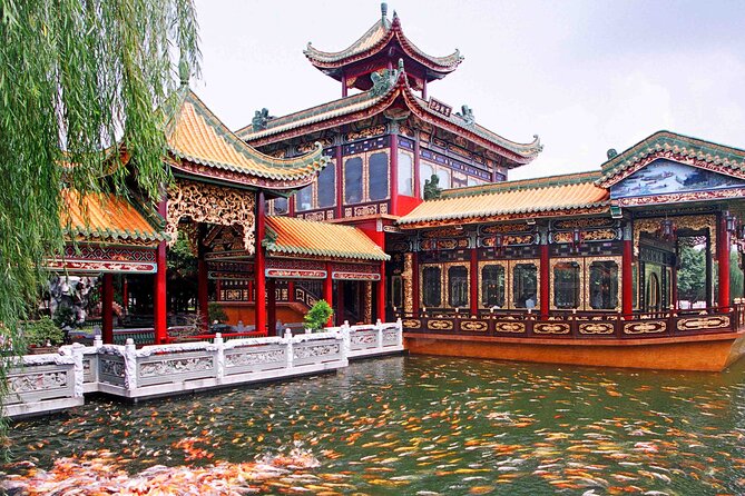 Guangzhou Tour Guide With Car Service - Booking Information