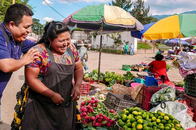 Guatemalan Cooking Class and Market Tour - Market Exploration