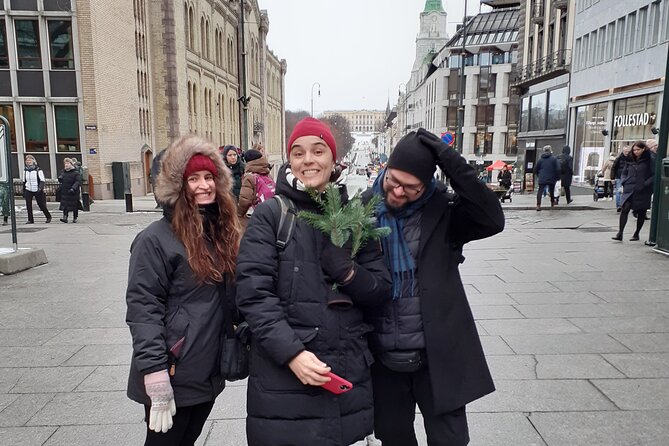 Guided 2.5-Hour Walking Tour in Oslo - Itinerary Overview