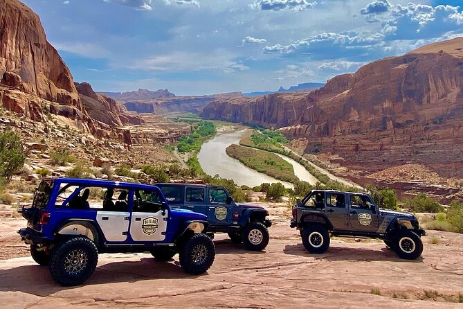 Guided 3-Hour You-Drive Jeep Tour in Moab - Inclusions and Amenities