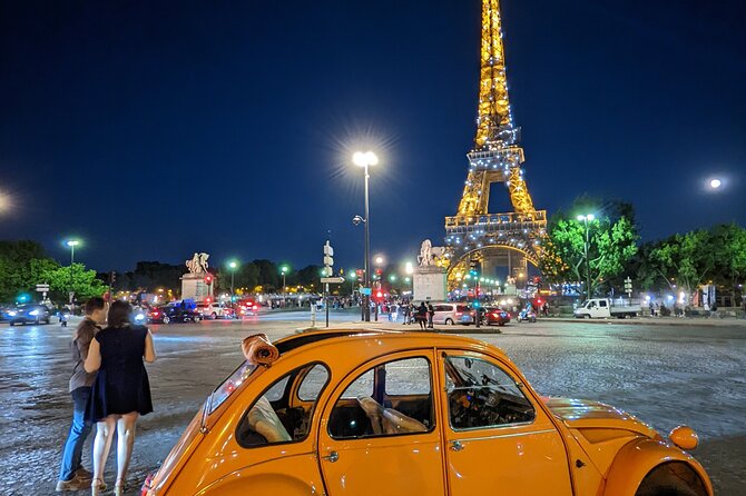 Guided and Private Tour of 3 Hours Through Paris Aboard a Citroën 2cv - Customer Reviews