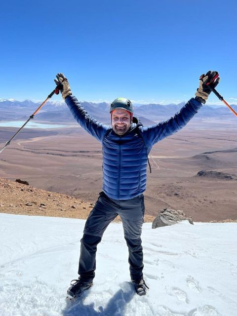 Guided Ascent to the Popular Cerro Toco of 5604masl - Experience With a Mountain Guide