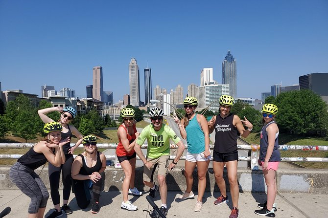 Guided Bike Tour in Atlanta With Snacks - Tour Highlights and Attractions