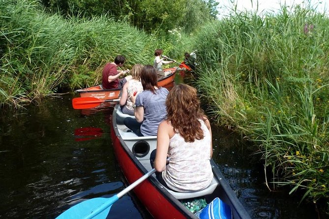 Guided Canoe Adventure With Picnic Lunch in Waterland From Amsterdam - Experience Highlights