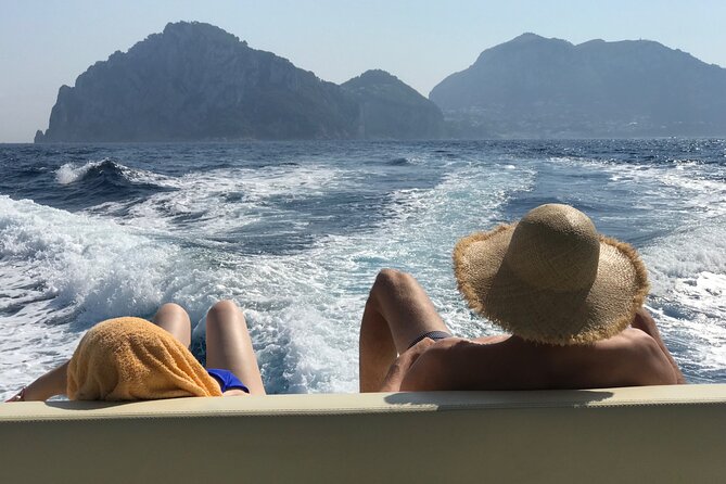 Guided Day by Boat to the Secrets of the Island of Capri - Refund Policy Details