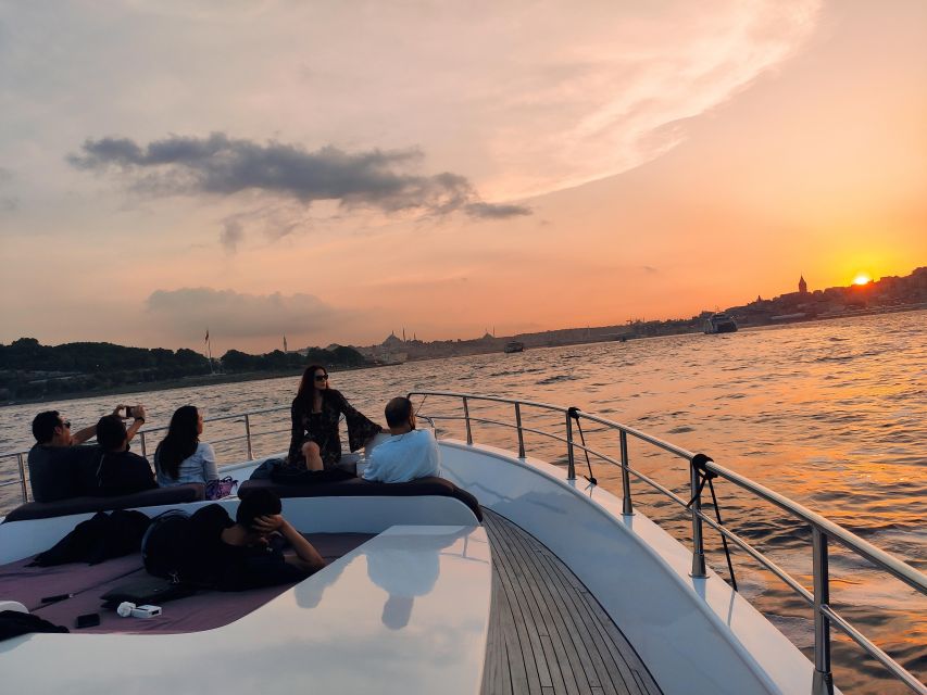 Guided Dolmabahce Palace Tour With Bosphorus Sunset Cruise - Pickup Service Areas and Details