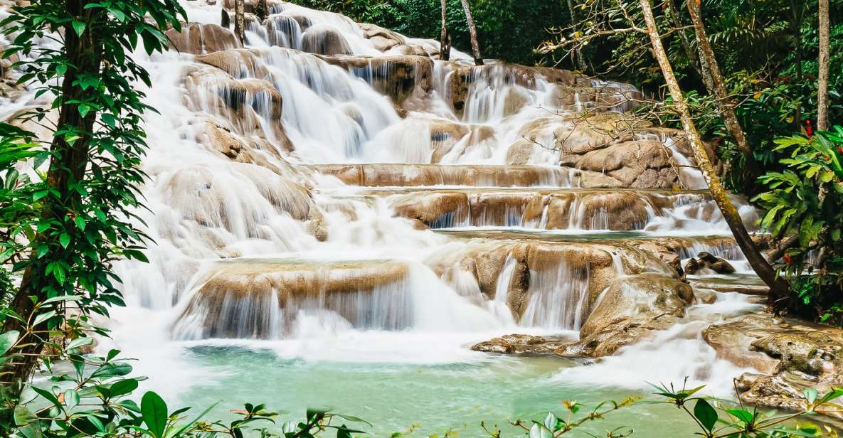 Guided Dunn's River Falls, River Tubing, Plus Shopping - Experience Highlights