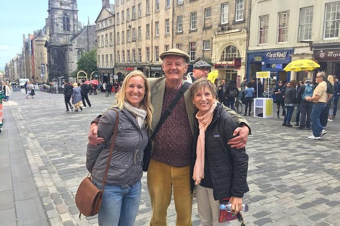 Guided Edinburgh Private Walking Tour - Booking Information