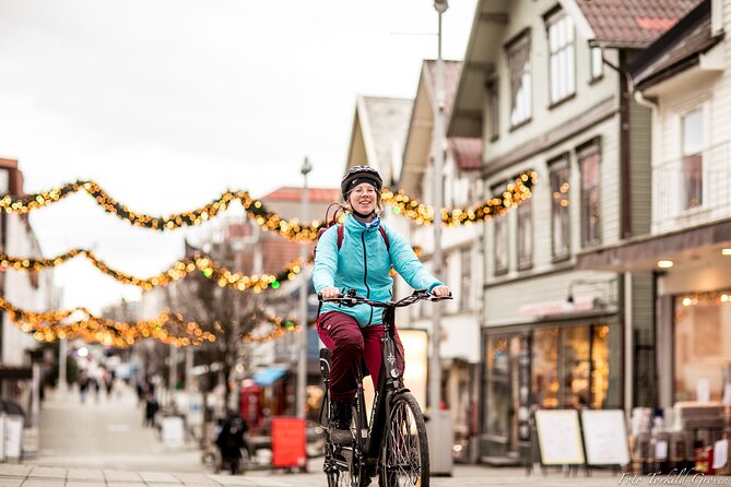 Guided El-Bike Tour in the City of Haugesund and Coastal Path - Meeting and Pickup Information