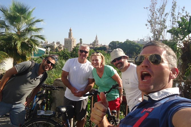 Guided Electric Bike Tour in Seville - Inclusions in the Tour Package