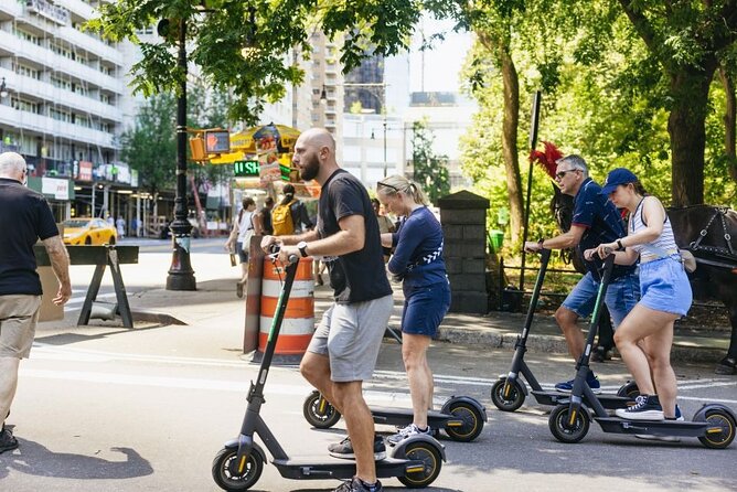 Guided Electric Scooter Tour of Central Park - Meeting and Logistics