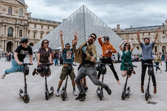 Guided Electric Scooter Tour of Paris - Positive Reviews