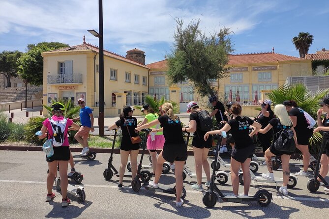 Guided Electric Scooter Tour - Scooter Models Available