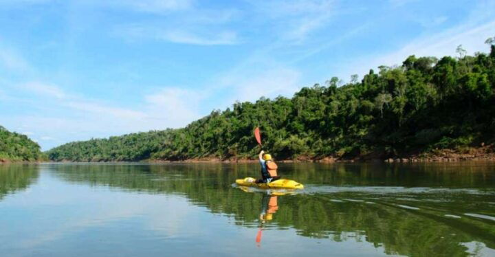 Guided Hike and Kayak or SUP River Tour W/ Transfer - Booking Details