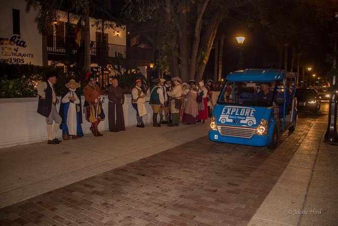 Guided Historical Tour of St. Augustine Per Person - Tour Highlights