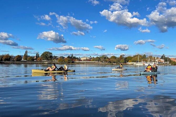 Guided Kayak Tour on Launcestons Scenic Waterfront on Foot Powered Hobie Kayaks - Participant Guidelines