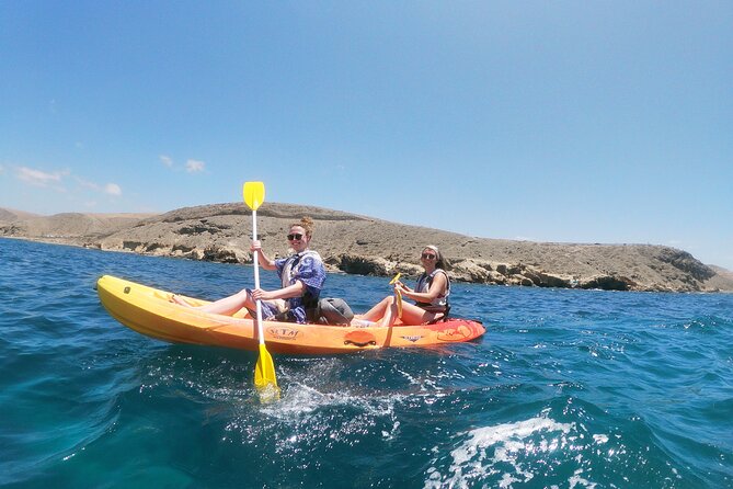 Guided Kayaking Trip in Gran Canaria - Inclusions