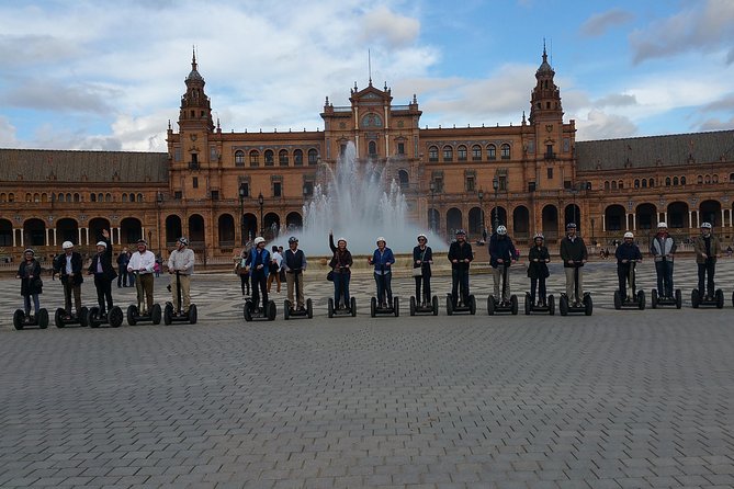 Guided Monumental Route Segway Tour in Seville - Customer Experience