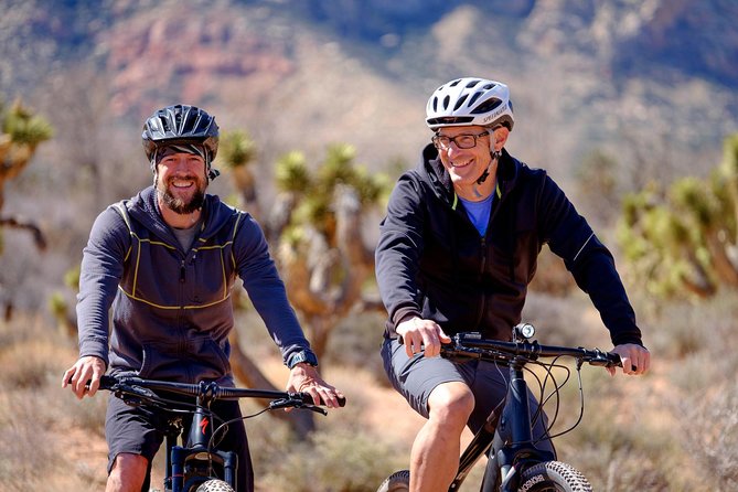 Guided Mountain Bike Tour of Mustang Trail in Red Rock Canyon - Tour Highlights