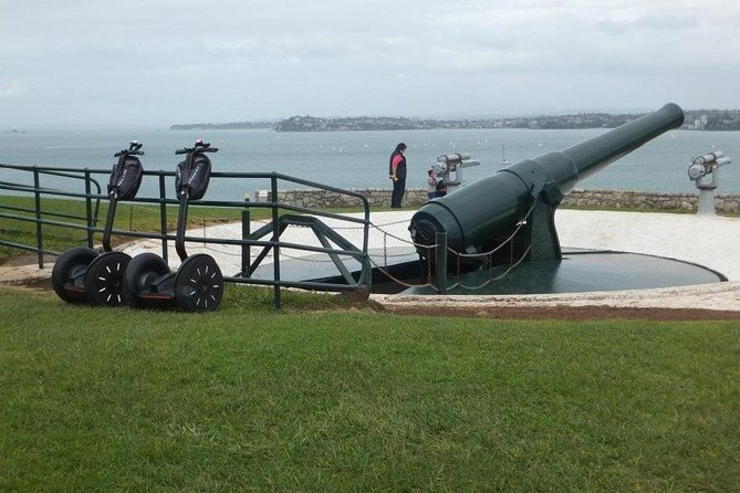 Guided North Head Fort Segway Tour in Devonport Auckland - Inclusions and Meeting Point