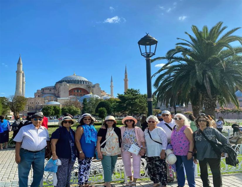 Guided Old Istanbul Tour From Cruise Port (Galataport) - Activity Duration and Guide Information