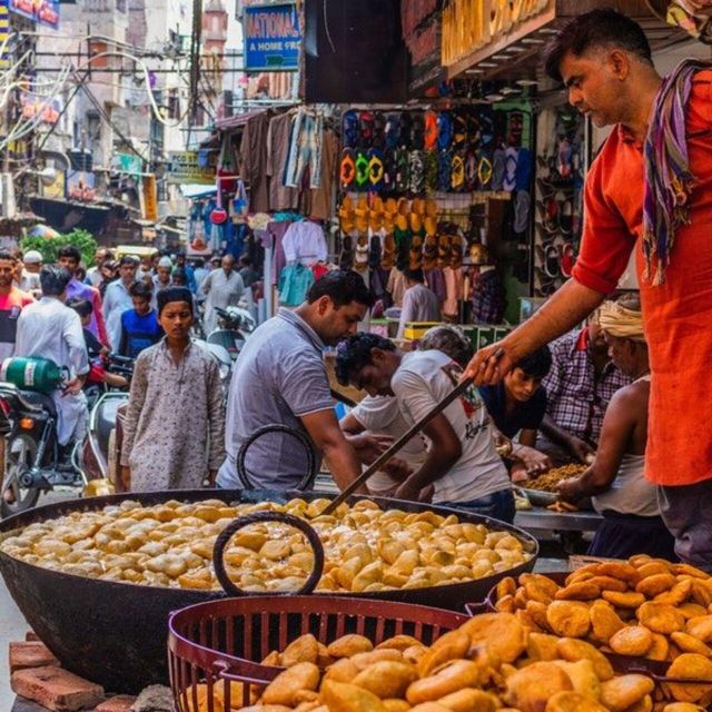 Guided Old & New Delhi Tour With Traditional Food Tour - Experience Highlights