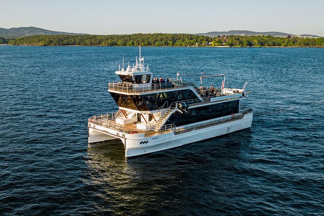 Guided Oslo Fjord Cruise by Silent Electric Catamaran - Suitable for All Ages and Nature Lovers