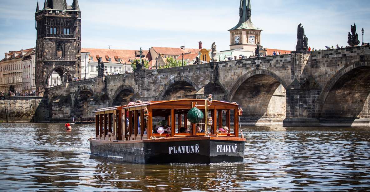 Guided Prague Tour by Bus,Foot,Boat With Snack and Museum - Tour Inclusions